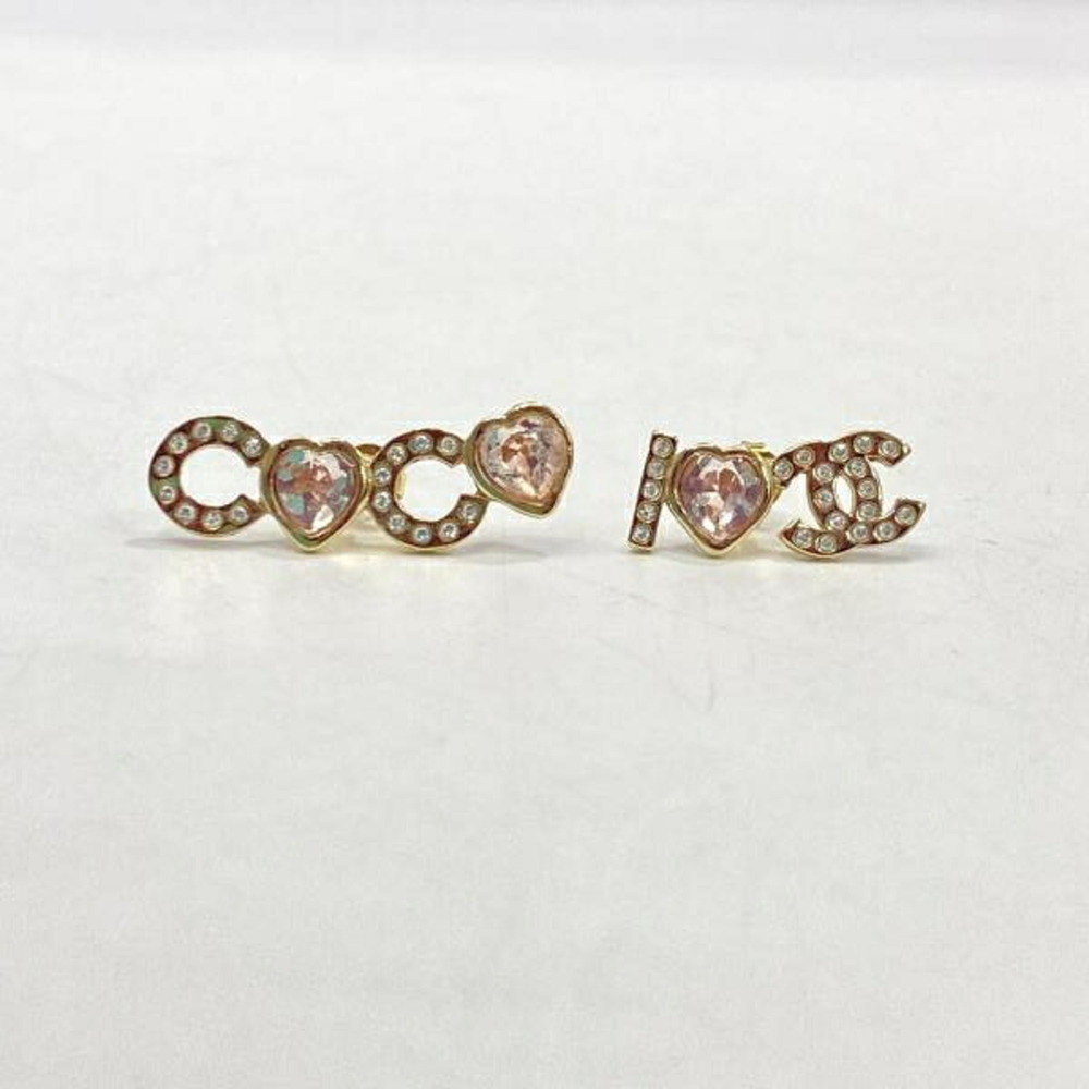 CHANEL I LOVE COCO Earrings, engraved B22, Chanel